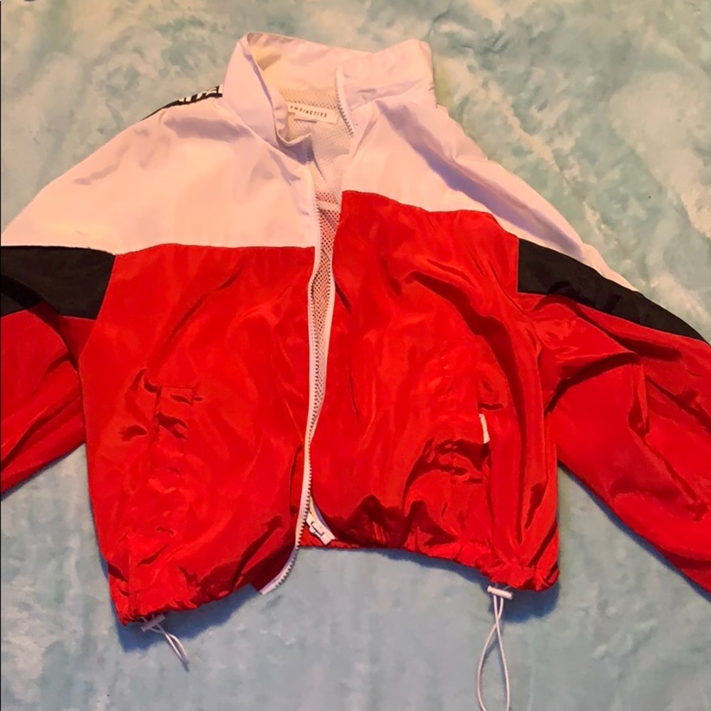 Wind breaker from urban planet